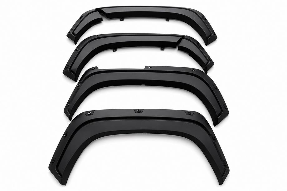 Mitsubishi L200 2024- Fender Flares Image