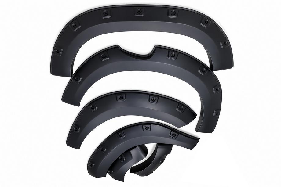 Toyota Hilux 2015- Wheel Arch Extensions (2015-2020) Image