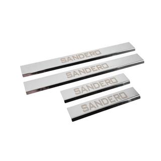 Carmos V3 Door Sill Plates (4 pcs, Stainless Steel) photo 3