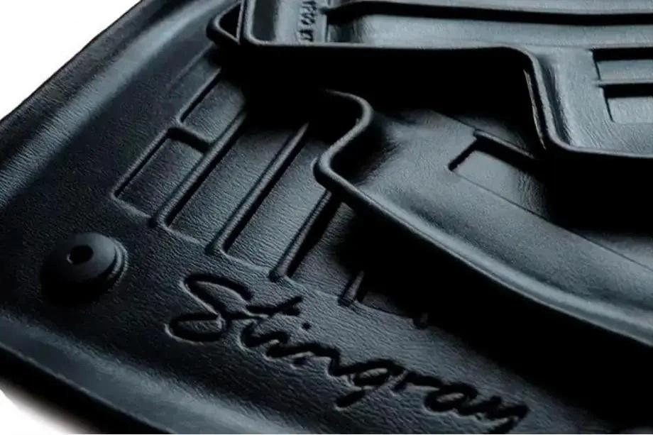 MG S6 EV 2025– Rubber Floor Mats Stingray (4 pcs) Image