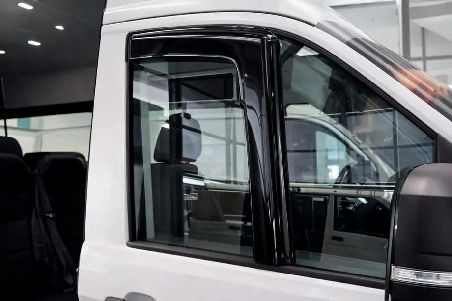 Man TGE 2017- Window Deflectors (2 pcs, HIC) Photo 1
