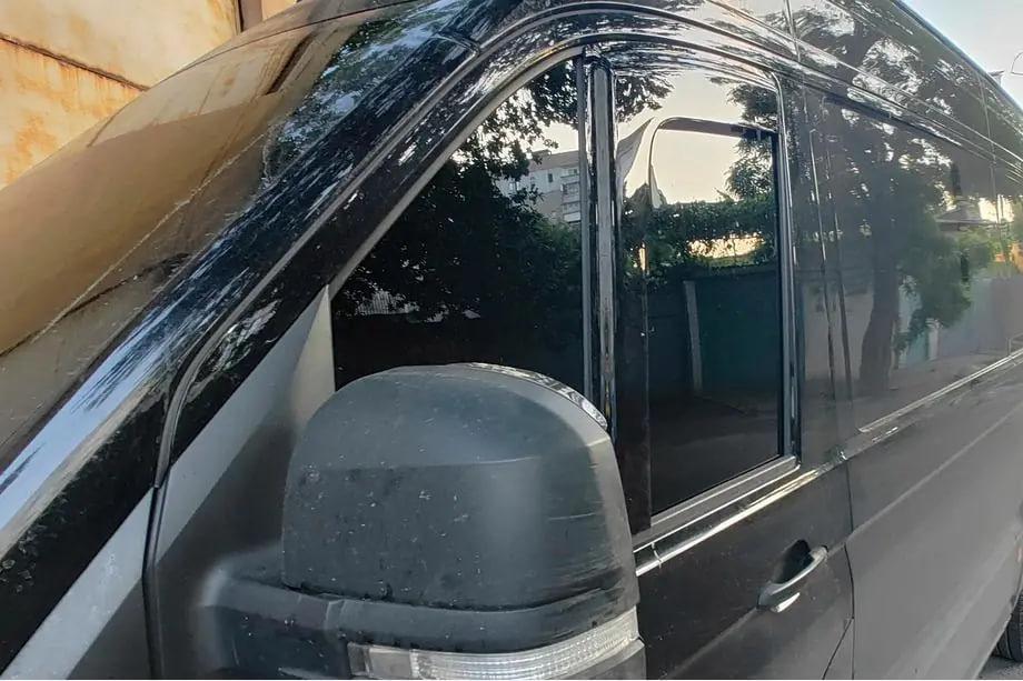 Man TGE 2017- Window Deflectors (2 pcs, HIC) Photo 2