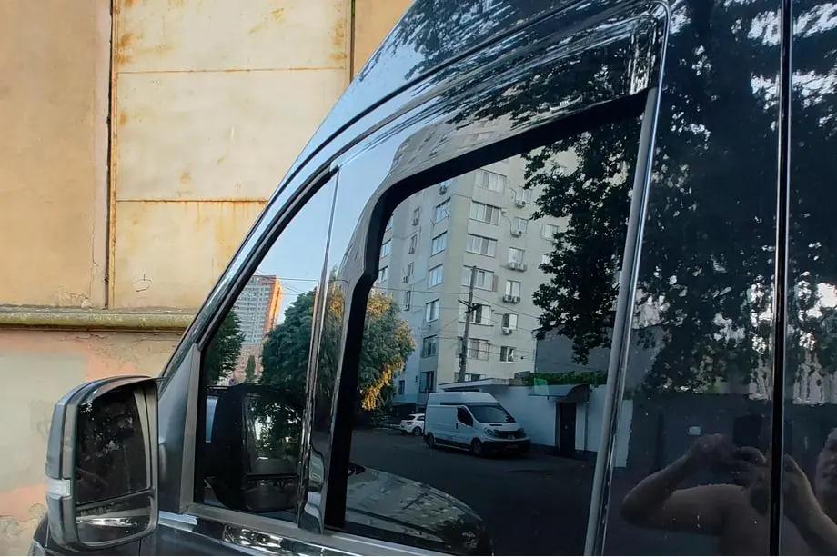 Man TGE 2017- Window Deflectors (2 pcs, HIC) Photo 3