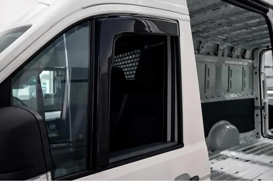 Man TGE 2017- Window Deflectors (2 pcs, HIC) Photo 5