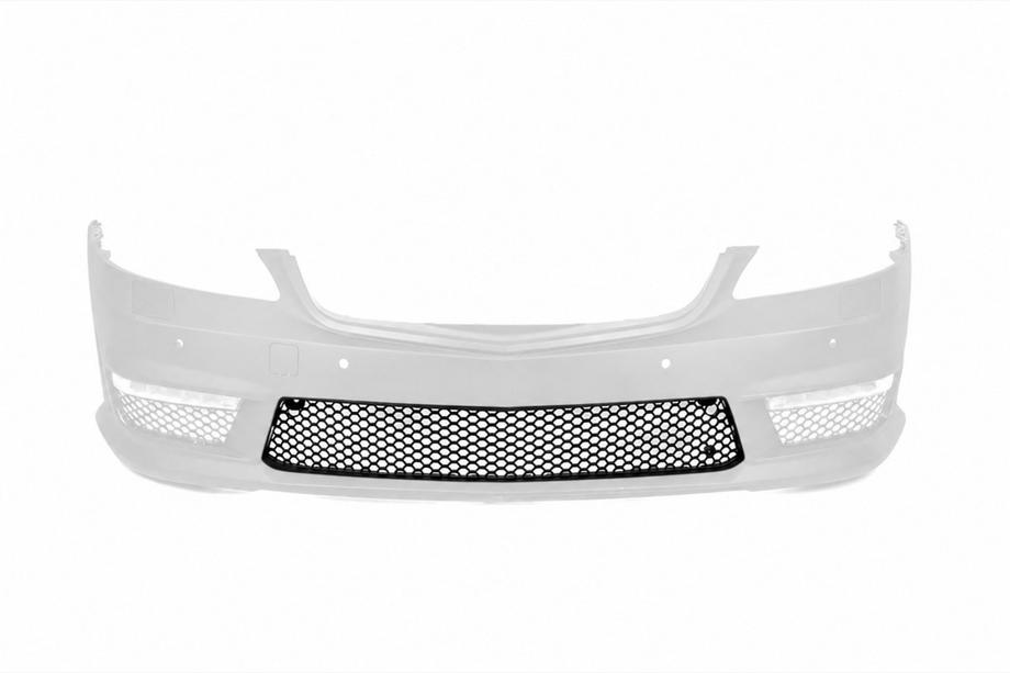 Mercedes S-class W221 2005-2013 Bumper grille (AMG) Image
