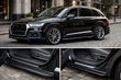 Audi Q7 city starter upgrade: stance, comfort and clean sills photo 1