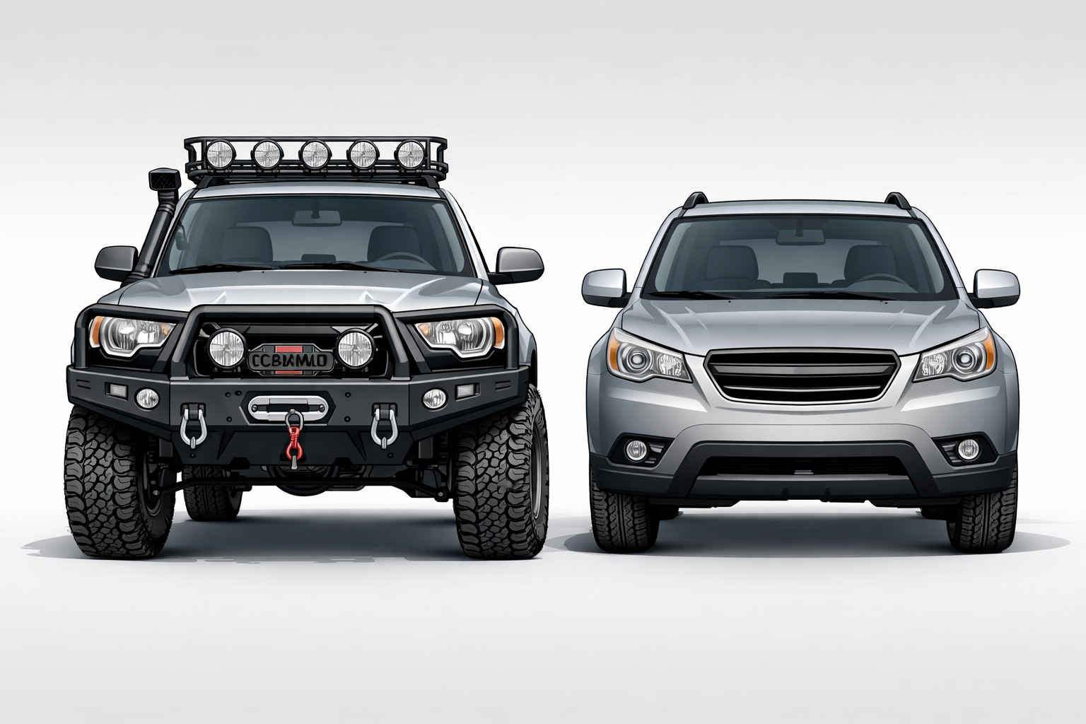 Heavy-duty bumper: who needs it and who shouldn’t overbuild