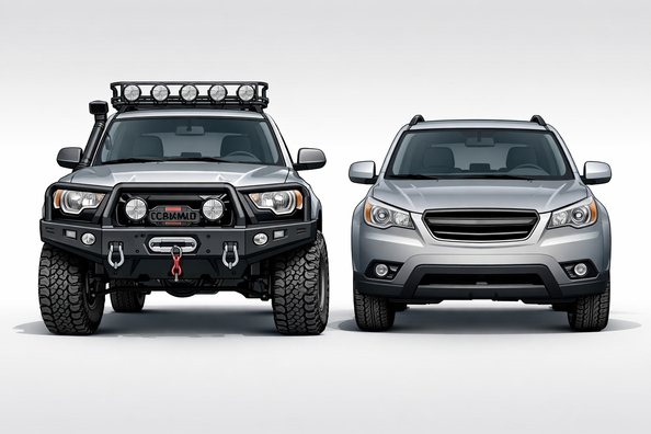 Heavy-duty bumper: who needs it and who shouldn’t overbuild