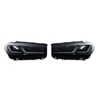 BMW 5 Series G30/G31 2017–2023 Front headlights LCI Full Led Shadow (bumper replacement) photo 1