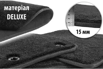 BYD Sea Lion 05 2025– Deluxe Textile Floor Mats (Black) photo 1