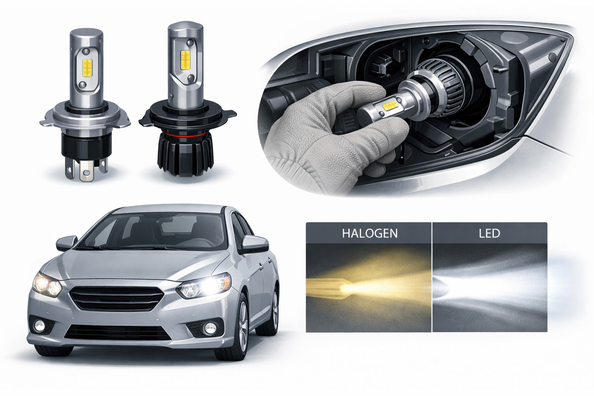How to Choose LED Car Bulbs: Base Type and Brightness Photo 1