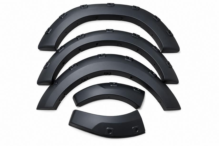 Toyota Hilux 2015- Wheel Arch Extensions (2020-2024) Image