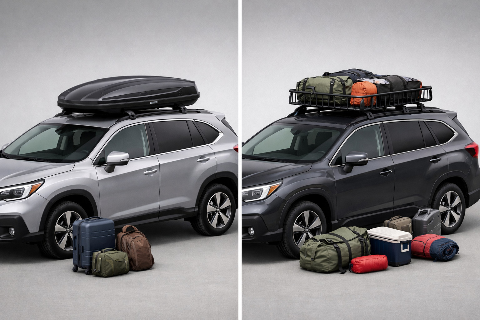 Which is better for daily driving: roof rack or roof basket?