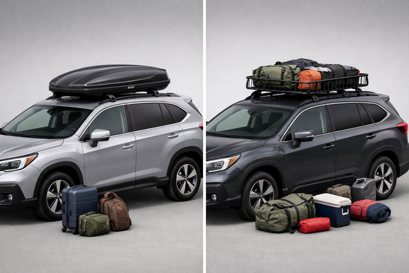 Which is better for daily driving: roof rack or roof basket?