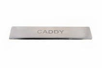 Volkswagen Caddy 2004-2010 Clearance !!! Sliding Door Sill Cover (Stainless Steel) photo 2