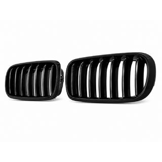 Kidney Grille 1 Bar (Gloss Black)