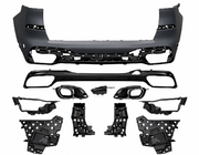 BMW X7 G07 2019- M-Sport Rear Bumper Assembly (2019-2023) photo 16