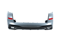 BMW X7 G07 2019- M-Sport Rear Bumper Assembly (2019-2023) photo 2