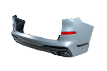 BMW X7 G07 2019- M-Sport Rear Bumper Assembly (2019-2023) photo 3