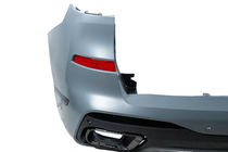BMW X7 G07 2019- M-Sport Rear Bumper Assembly (2019-2023) photo 5