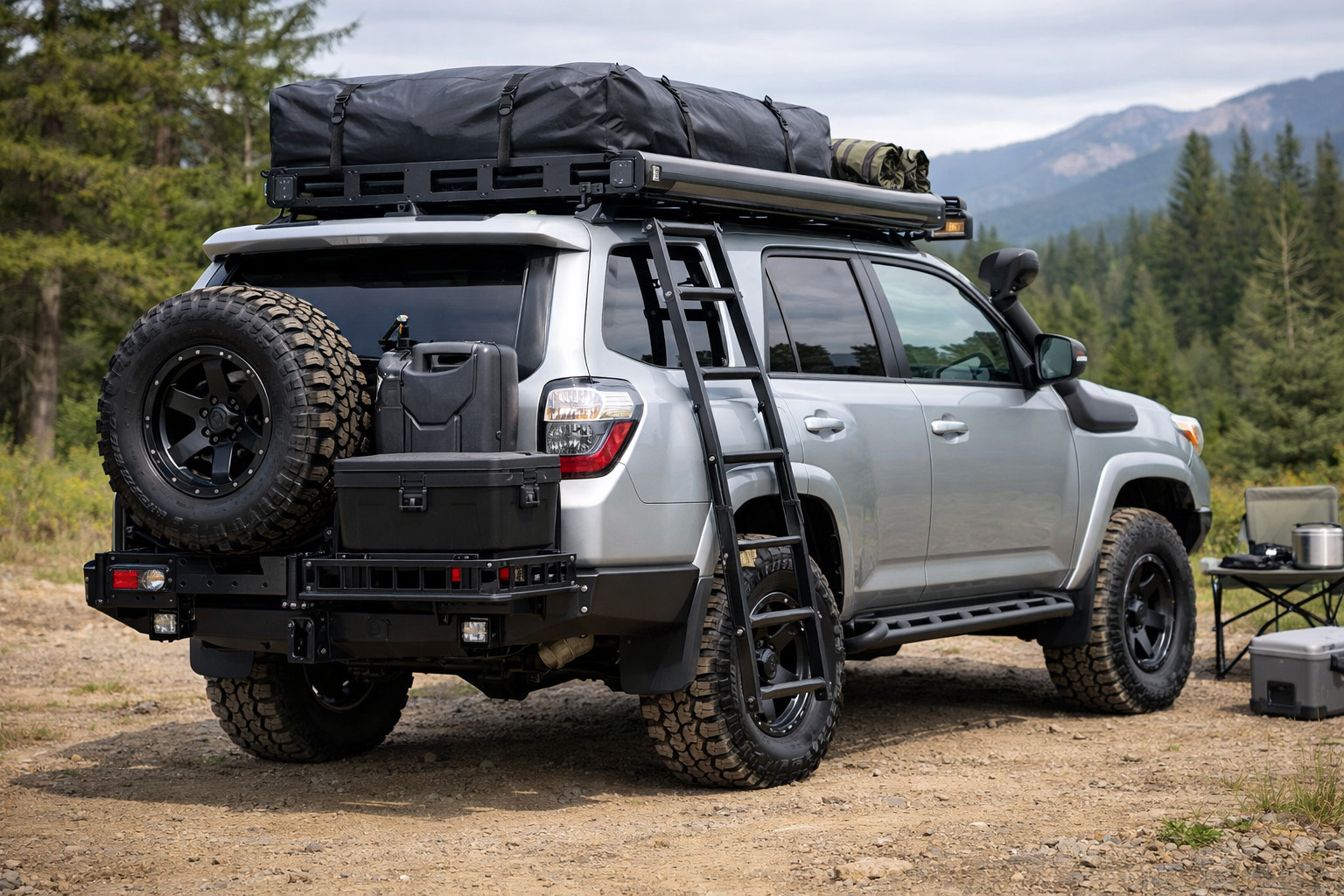 What to add to a Toyota 4Runner after purchase for outdoors and cargo