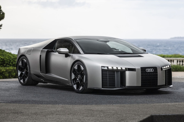 Audi Nuvolari: the brand’s new flagship or a bold concept?