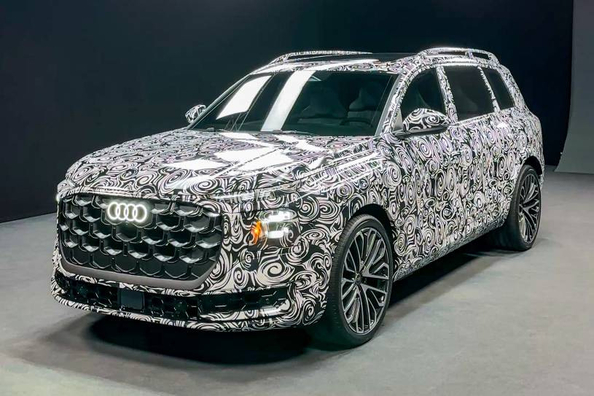 Audi Q9 set for debut: key rival to BMW X7 and Mercedes GLS