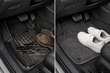 Which floor mats are more practical: rubber or carpet? photo 1