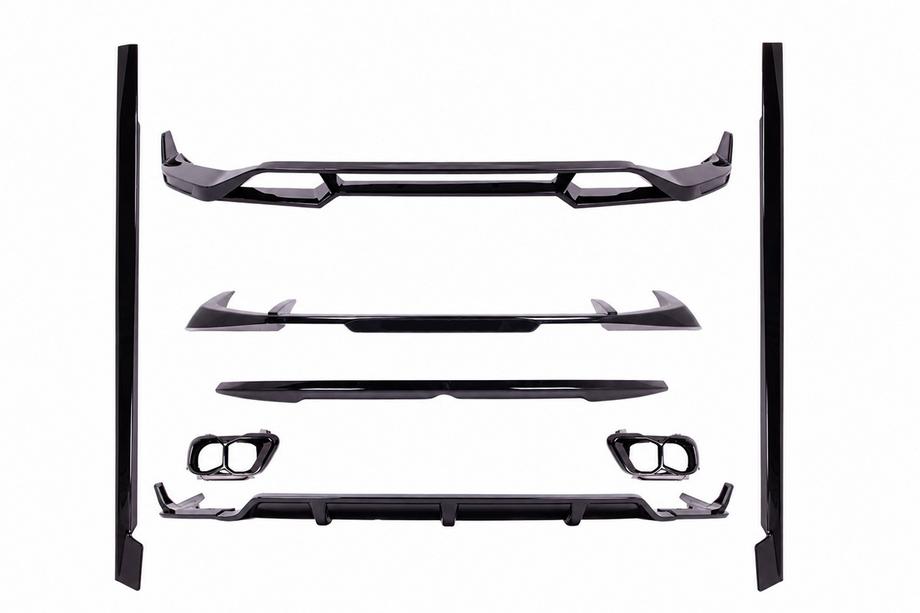 BMW X7 G07 2019- M-Perfomance body kit set (for M-Sport 2023+) Image