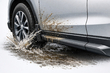 Why wheel spray hits doors and sills even in the city photo 1