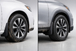 What protects better from splashes and mud: front mud flaps or a full set for all wheels? photo 1
