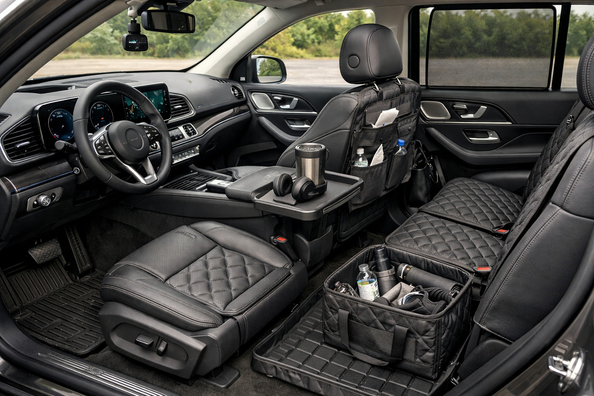 What to fit on Mercedes GLS X167 for daily comfort and a clean cabin Photo 1