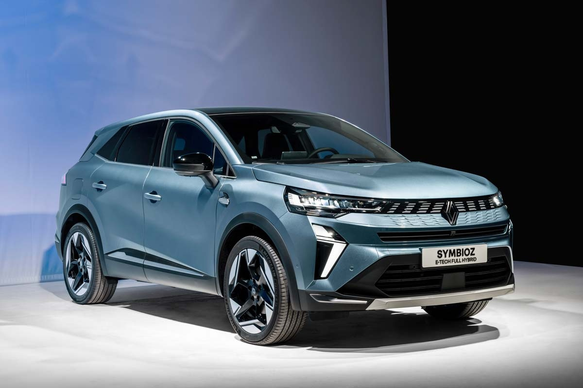 New Renault Symbioz: practical family crossover between Captur and Austral