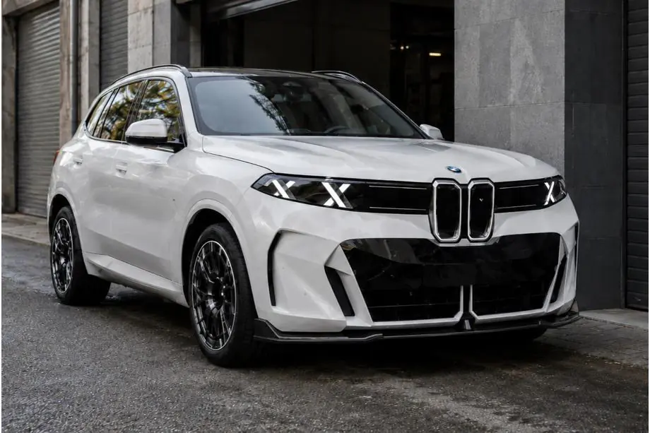 BMW X5 G65 2027– Front Lip Spoiler Paradigm Black Knight Image
