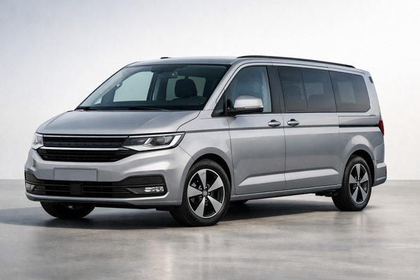Volkswagen Transporter T7 (2025) review: new business van for work and trips Photo 1