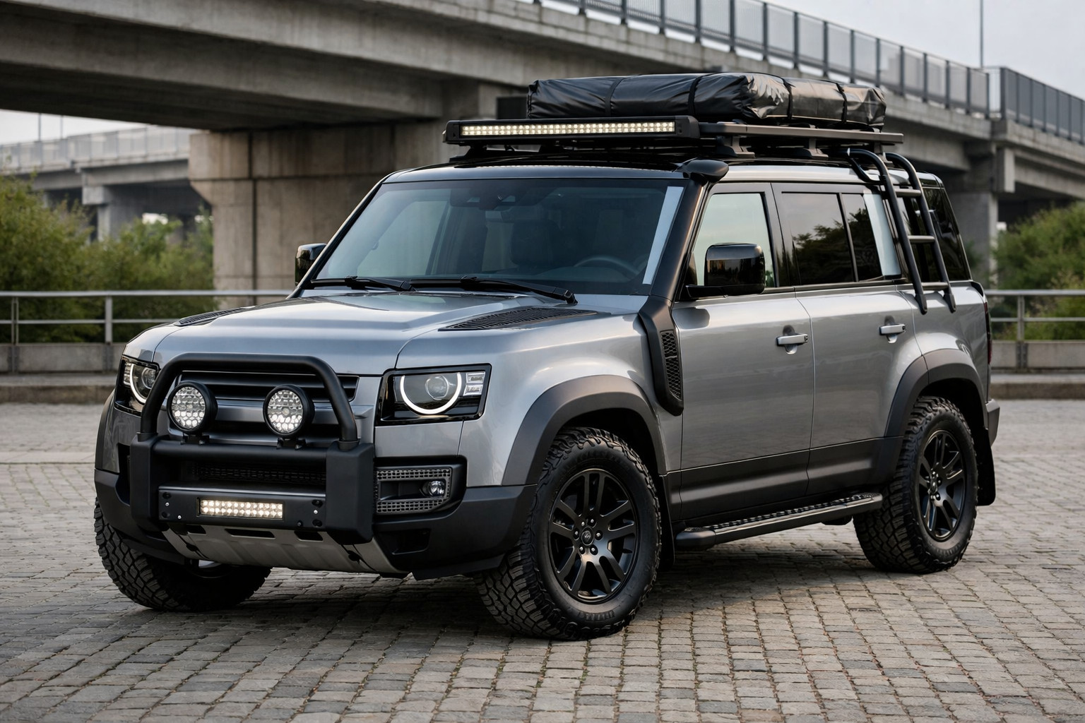 Starter upgrade for Land Rover Defender 2019+ for city and light off-road
