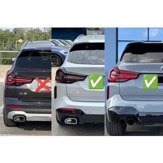 Full Body Kit 2022-2024 (F97 X3M) BMW X3 G01 2018- photo 4