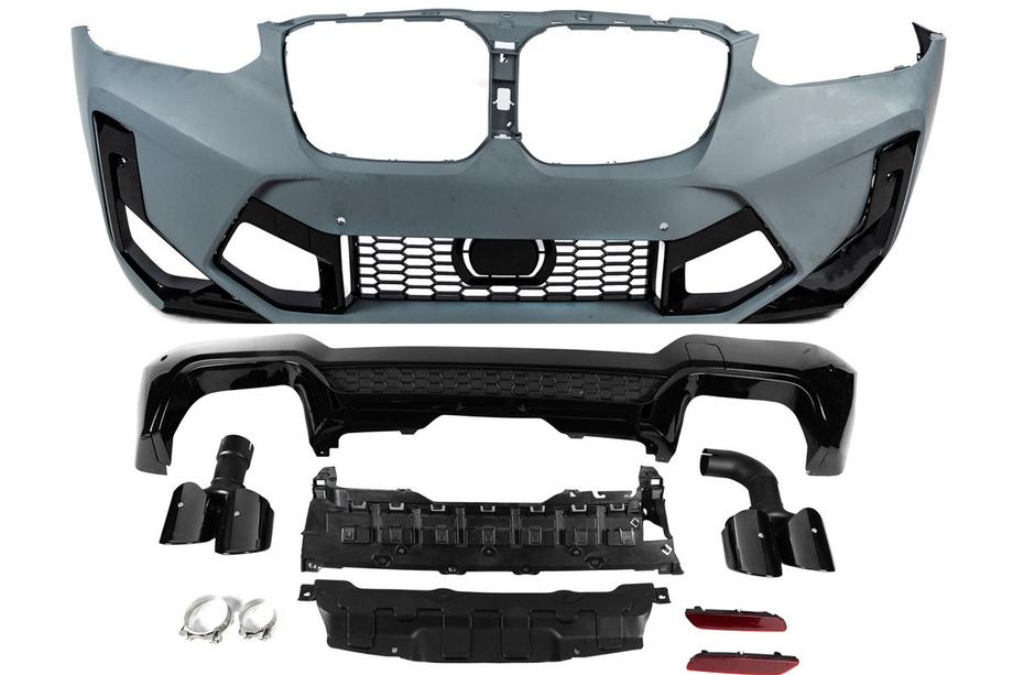 BMW X3 G01 2018- Full Body Kit 2022-2024 (F97 X3M) Image