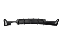 BMW 4 Series F32/F33/F36 2012-2020 Rear diffuser for single-side dual exhaust (for M-Sport, ABS) photo 1