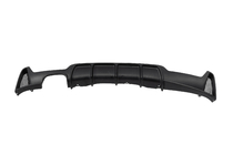 BMW 4 Series F32/F33/F36 2012-2020 Rear diffuser for single-side dual exhaust (for M-Sport, ABS) photo 5