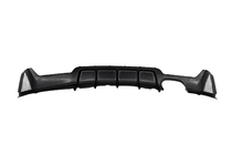 BMW 4 Series F32/F33/F36 2012-2020 Rear diffuser for single-side dual exhaust (for M-Sport, ABS) photo 8