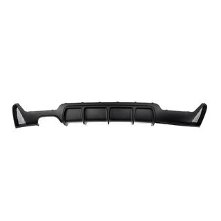 Rear diffuser for single-side dual exhaust (for M-Sport, ABS) photo 1
