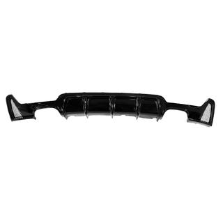 Rear diffuser for dual twin exhaust (for M-Sport, ABS) photo 1