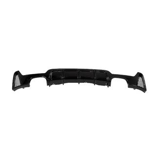Rear diffuser for dual twin exhaust (for M-Sport, ABS) photo 4