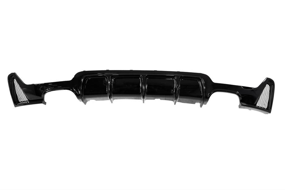 BMW 4 Series F32/F33/F36 2012-2020 Rear diffuser for dual twin exhaust (for M-Sport, ABS) Photo 1