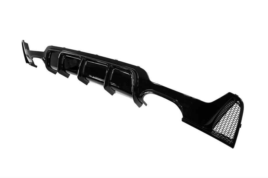 BMW 4 Series F32/F33/F36 2012-2020 Rear diffuser for dual twin exhaust (for M-Sport, ABS) Photo 2