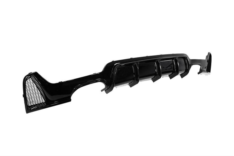 BMW 4 Series F32/F33/F36 2012-2020 Rear diffuser for dual twin exhaust (for M-Sport, ABS) Photo 3