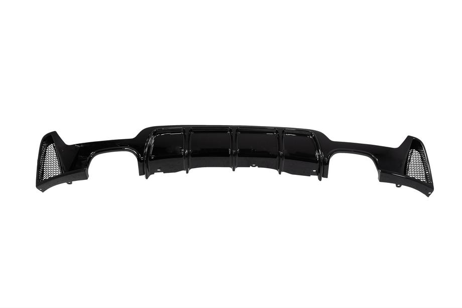 BMW 4 Series F32/F33/F36 2012-2020 Rear diffuser for dual twin exhaust (for M-Sport, ABS) Photo 4