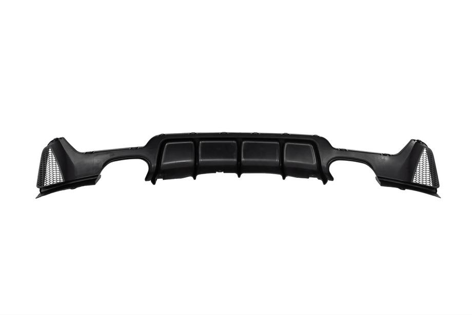 BMW 4 Series F32/F33/F36 2012-2020 Rear diffuser for dual twin exhaust (for M-Sport, ABS) Photo 7