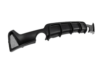 BMW 4 Series F32/F33/F36 2012-2020 Rear diffuser for dual side single exhaust (for M-Sport, ABS) photo 3